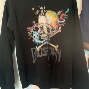 Ghost Town Pullover Sweater